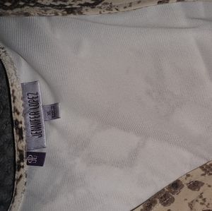 JLo snake skin pattern dress